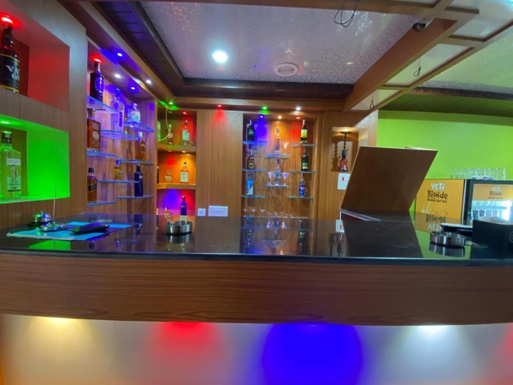 Hotel Kjs Inn Bahasi Ngoại thất bức ảnh